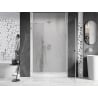 Mexen Lunar-B drzwi prysznicowe uchylne prawe 135 cm, transparent, chrom - 832S-135-050-01-00-P