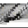 Mexen Lunar-F L drzwi prysznicowe składane lewe 145 cm, transparent, złote - 836SL-145-050-50-00-L