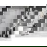 Mexen Lunar-B drzwi prysznicowe uchylne prawe 150 cm, transparent, chrom - 832S-150-050-01-00-P
