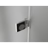 Mexen Lunar-B L drzwi prysznicowe uchylne prawe 130 cm, transparent, chrom - 832SL-130-050-01-00-P