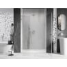 Mexen Lunar-B L drzwi prysznicowe uchylne prawe 130 cm, transparent, chrom - 832SL-130-050-01-00-P