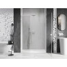 Mexen Lunar-B L drzwi prysznicowe uchylne prawe 120 cm, transparent, białe - 832SL-120-050-20-00-P