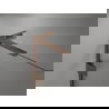 Mexen Lunar-F L drzwi prysznicowe składane lewe 140 cm, transparent, różowe złoto - 836SL-140-050-60-00-L