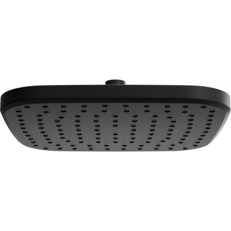 Mexen D-33 deszczownica 23x23 cm, czarna - 79733-70