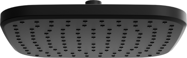 Mexen D-33 deszczownica 23x23 cm, czarna - 79733-70