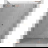 Mexen Lunar-F L drzwi prysznicowe składane lewe 145 cm, transparent, miedź szczotkowana - 836SL-145-050-65-00-L