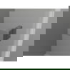 Mexen Lunar-F L drzwi prysznicowe składane lewe 140 cm, transparent, gun gray szczotkowany - 836SL-140-050-66-00-L