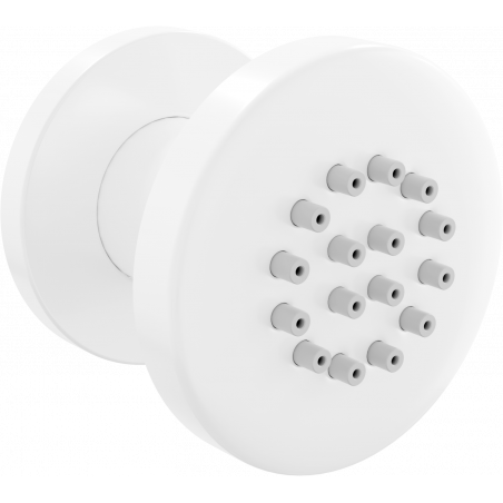 Mexen dysza boczna natynkowa, biała - 79361-20