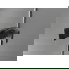 Mexen Lunar-F L drzwi prysznicowe składane lewe 140 cm, transparent, gun gray szczotkowany - 836SL-140-050-66-00-L