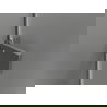 Mexen Lunar-F L drzwi prysznicowe składane lewe 140 cm, transparent, gun gray szczotkowany - 836SL-140-050-66-00-L