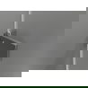 Mexen Lunar-F L drzwi prysznicowe składane lewe 140 cm, transparent, gun gray szczotkowany - 836SL-140-050-66-00-L