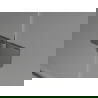 Mexen Lunar-F L drzwi prysznicowe składane lewe 140 cm, transparent, gun gray szczotkowany - 836SL-140-050-66-00-L