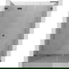 Mexen Lunar-F L drzwi prysznicowe składane lewe 140 cm, transparent, gun gray szczotkowany - 836SL-140-050-66-00-L