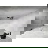 Mexen Lunar-F L drzwi prysznicowe składane lewe 140 cm, transparent, gun gray szczotkowany - 836SL-140-050-66-00-L