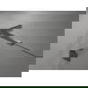 Mexen Lunar-F L drzwi prysznicowe składane lewe 140 cm, transparent, gun gray szczotkowany - 836SL-140-050-66-00-L