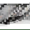Mexen Lunar-B drzwi prysznicowe uchylne prawe 110 cm, transparent, różowe złoto - 832S-110-050-60-00-P