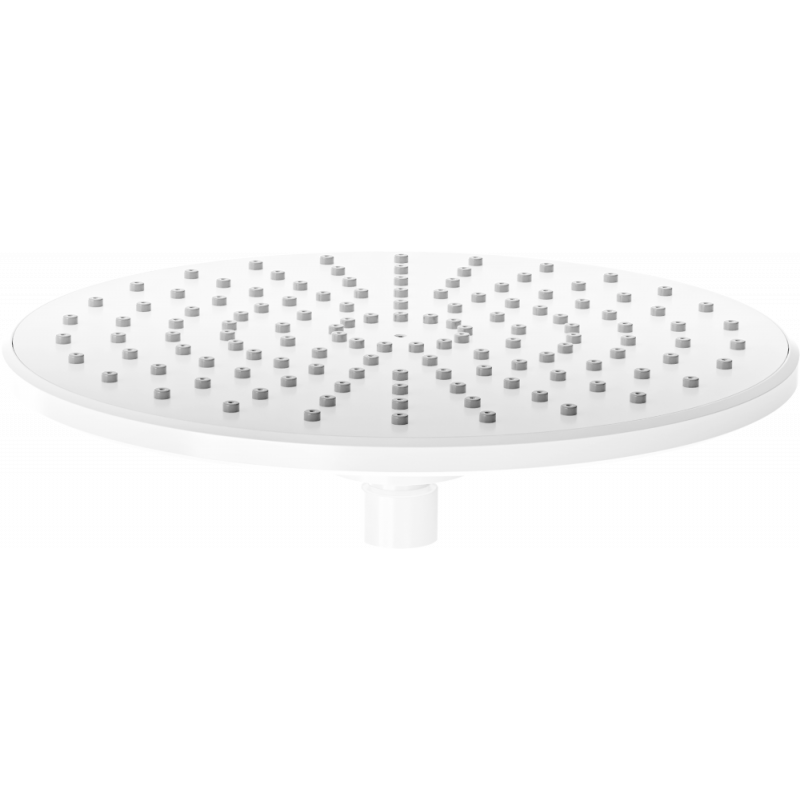 Mexen D-40 deszczownica 22 cm, biała - 79740-20