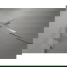 Mexen Lunar-F L drzwi prysznicowe składane lewe 125 cm, transparent, nikiel szczotkowany - 836SL-125-050-97-00-L