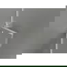 Mexen Lunar-F L drzwi prysznicowe składane lewe 145 cm, transparent, nikiel szczotkowany - 836SL-145-050-97-00-L