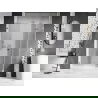 Mexen Lunar-F L drzwi prysznicowe składane prawe 125 cm, transparent, chrom - 836SL-125-050-01-00-P