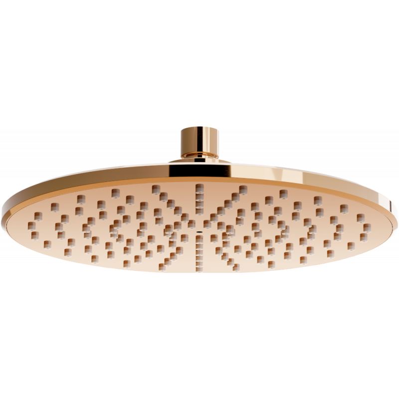 Mexen D-40 deszczownica 22 cm, różowe złoto - 79740-60