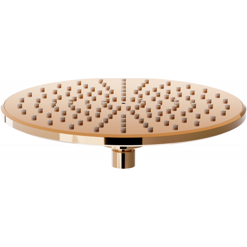 Mexen D-40 deszczownica 22 cm, różowe złoto - 79740-60