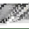 Mexen Lunar-F L drzwi prysznicowe składane prawe 150 cm, transparent, białe - 836SL-150-050-20-00-P