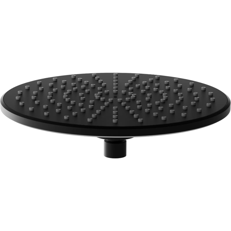 Mexen D-40 deszczownica 22 cm, czarna - 79740-70