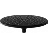 Mexen D-40 deszczownica 22 cm, czarna - 79740-70