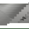 Mexen Lunar-B drzwi prysznicowe uchylne prawe 130 cm, transparent, gun gray szczotkowany - 832S-130-050-66-00-P