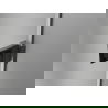 Mexen Lunar-B drzwi prysznicowe uchylne prawe 130 cm, transparent, gun gray szczotkowany - 832S-130-050-66-00-P