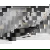 Mexen Lunar-F L drzwi prysznicowe składane prawe 120 cm, transparent, złote szczotkowane - 836SL-120-050-55-00-P