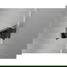 Mexen Lunar-B drzwi prysznicowe uchylne prawe 135 cm, transparent, gun metal - 832S-135-050-95-00-P