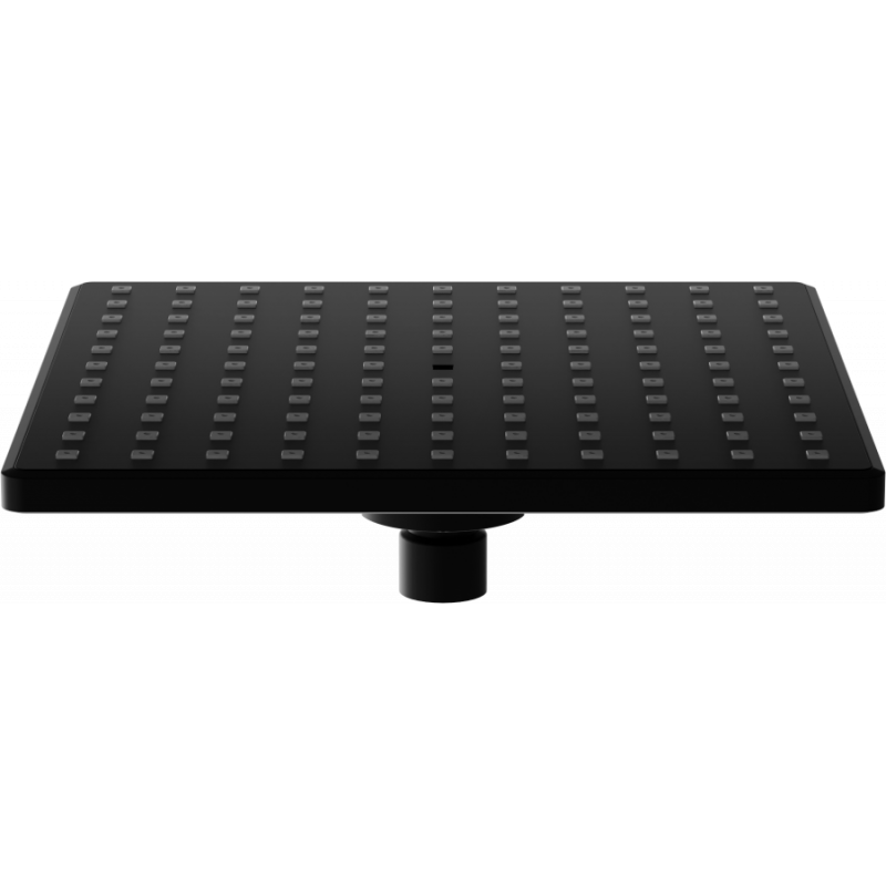 Mexen D-45 deszczownica 20x20 cm, czarna - 79745-70