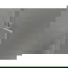 Mexen Lunar-B drzwi prysznicowe uchylne prawe 135 cm, transparent, nikiel szczotkowany - 832S-135-050-97-00-P