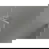 Mexen Lunar-B drzwi prysznicowe uchylne prawe 145 cm, transparent, nikiel szczotkowany - 832S-145-050-97-00-P