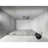 Mexen Lunar L drzwi prysznicowe uchylne lewe 135 cm, transparent, chrom - 834SL-135-050-01-00-L