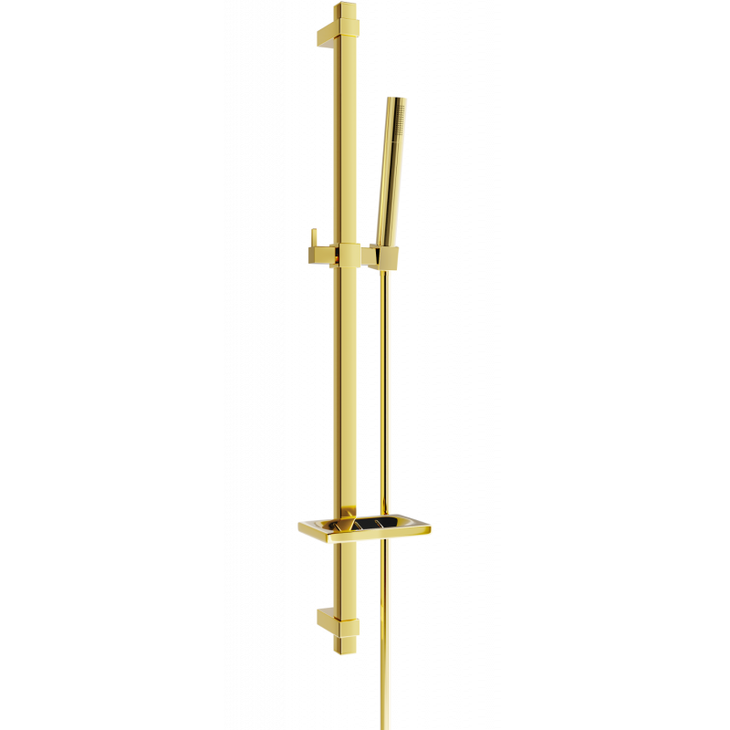 Mexen DQ70 zestaw prysznicowy suwany, złoty - 785704581-50