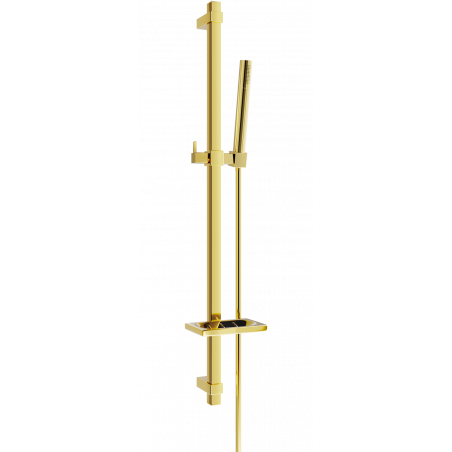 Mexen DQ70 zestaw prysznicowy suwany, złoty - 785704581-50