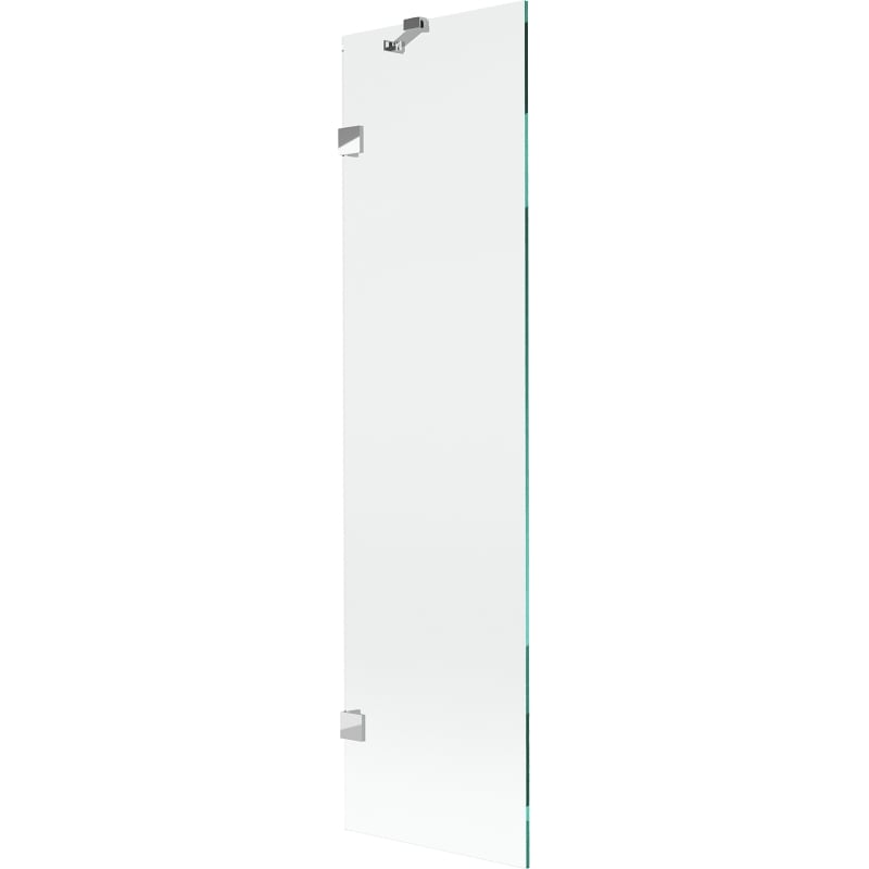 Mexen Lunar parawan nawannowy 1-skrzydłowy 50 x 150 cm, transparent, chrom - 897-050-000-01-00