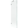 Mexen Lunar parawan nawannowy 1-skrzydłowy 50 x 150 cm, transparent, chrom - 897-050-000-01-00