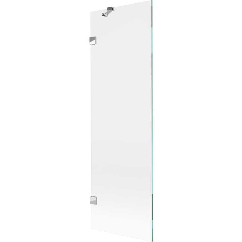 Mexen Lunar parawan nawannowy 1-skrzydłowy 60 x 150 cm, transparent, chrom - 897-060-000-01-00