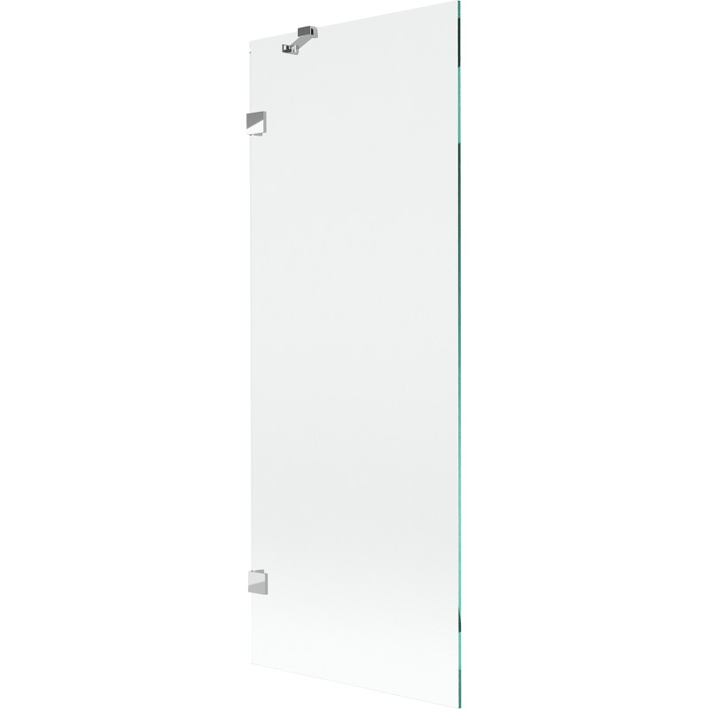Mexen Lunar parawan nawannowy 1-skrzydłowy 70 x 150 cm, transparent, chrom - 897-070-000-01-00