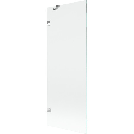 Mexen Lunar parawan nawannowy 1-skrzydłowy 70 x 150 cm, transparent, chrom - 897-070-000-01-00