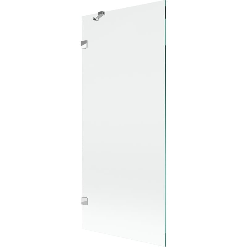Mexen Lunar parawan nawannowy 1-skrzydłowy 80 x 150 cm, transparent, chrom - 897-080-000-01-00