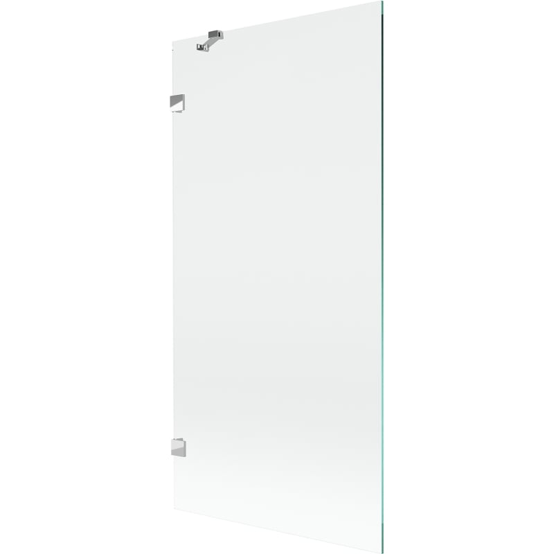 Mexen Lunar parawan nawannowy 1-skrzydłowy 90 x 150 cm, transparent, chrom - 897-090-000-01-00