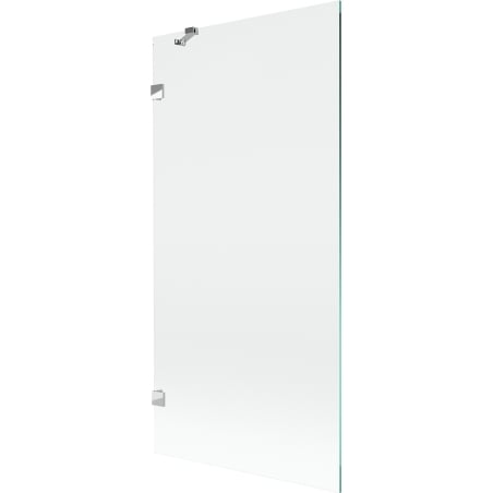 Mexen Lunar parawan nawannowy 1-skrzydłowy 90 x 150 cm, transparent, chrom - 897-090-000-01-00