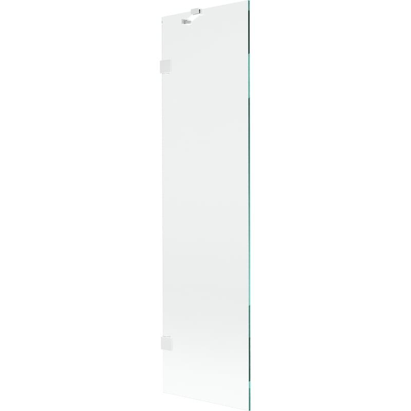 Mexen Lunar parawan nawannowy 1-skrzydłowy 50 x 150 cm, transparent, biały - 897-050-000-20-00