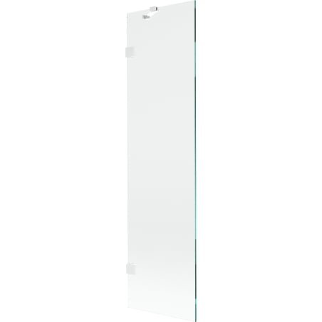 Mexen Lunar parawan nawannowy 1-skrzydłowy 50 x 150 cm, transparent, biały - 897-050-000-20-00