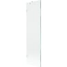 Mexen Lunar parawan nawannowy 1-skrzydłowy 50 x 150 cm, transparent, biały - 897-050-000-20-00